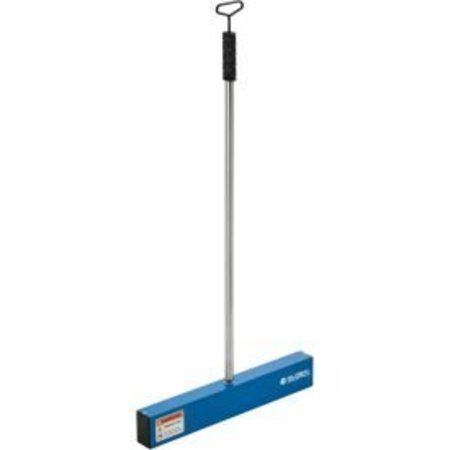 GLOBAL EQUIPMENT Magnetic Nail Sweeper With Release, 20"W 116120